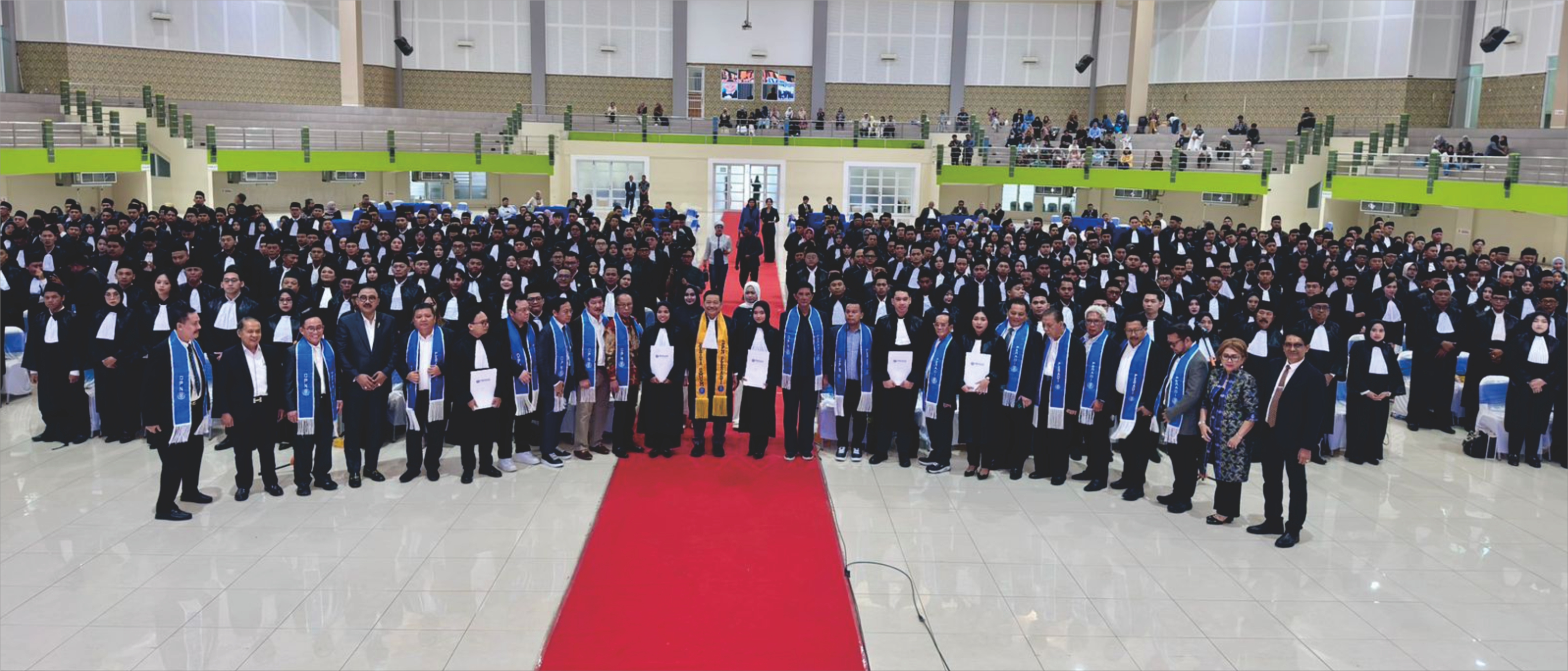 Pengangkatan 412 Advokat di PT Semarang - 11 April 2026